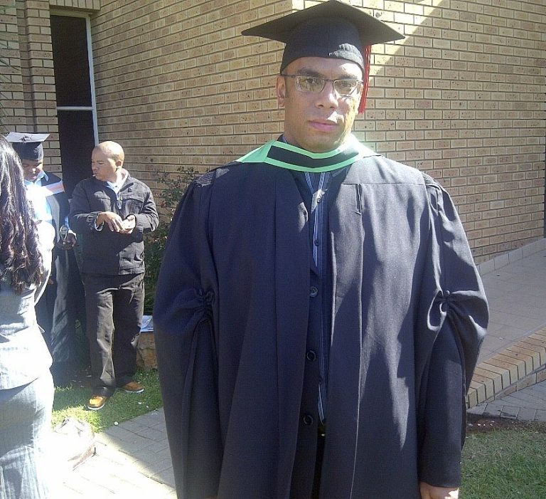 Another graduate